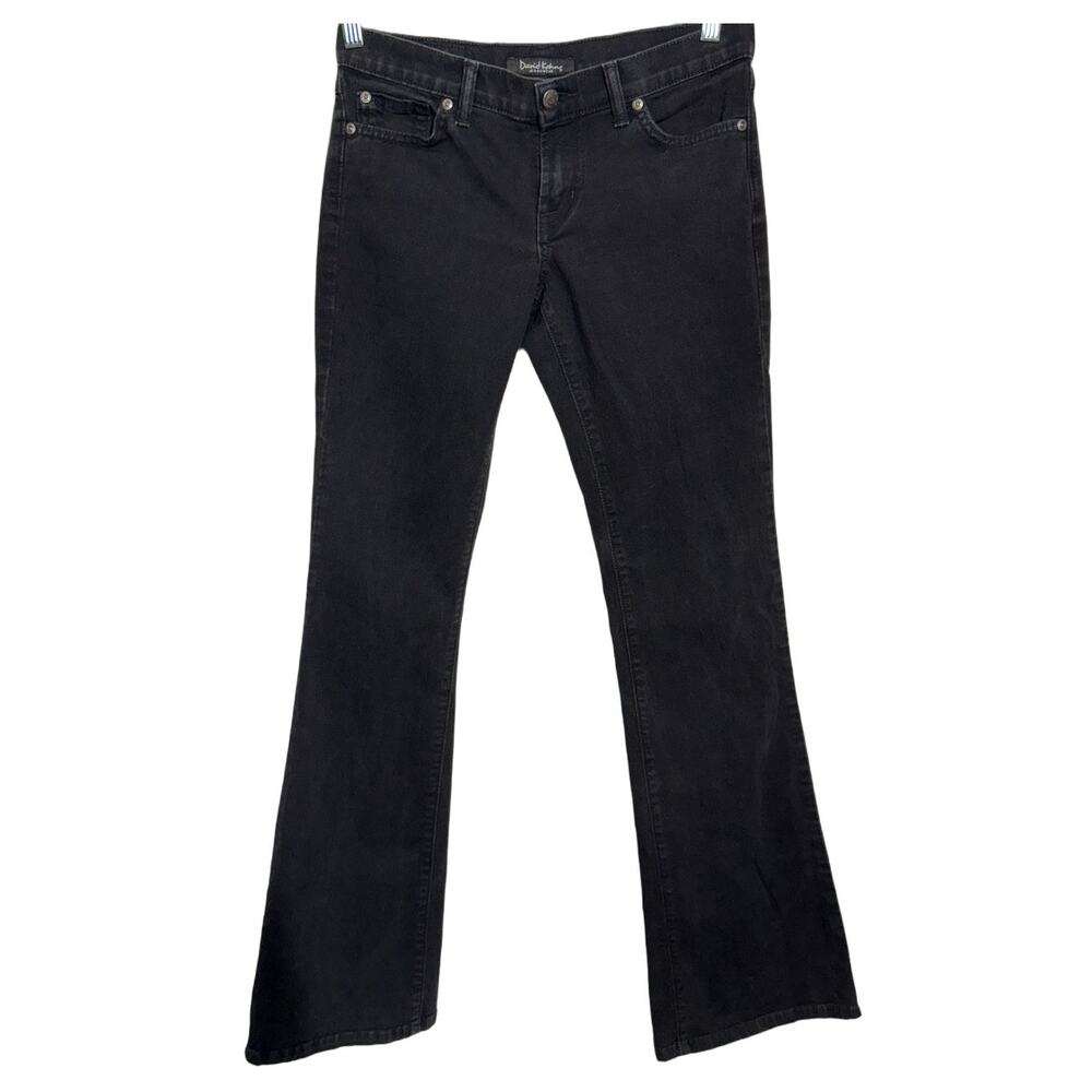 David Kahn Jeanswear, Black Bootcut, Women's Size 26